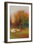 Fall Woods I-Nikki Dilbeck-Framed Art Print