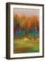 Fall Woods II-Nikki Dilbeck-Framed Art Print