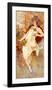 Fall-Alphonse Mucha-Framed Art Print