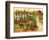 Fall-Robin Betterley-Framed Giclee Print