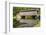 Fallasburg Covered Bridge. Grand Rapids, Michigan, USA-Randa Bishop-Framed Photographic Print