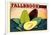 Fallbrook Decal-null-Framed Art Print