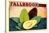 Fallbrook Decal-null-Stretched Canvas