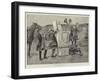 Fallen Among Thieves-Gordon Frederick Browne-Framed Giclee Print