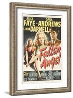 Fallen Angel, 1945, Directed by Otto Preminger-null-Framed Giclee Print