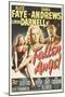 Fallen Angel, 1945, Directed by Otto Preminger-null-Mounted Giclee Print