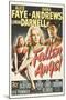 Fallen Angel, 1945, Directed by Otto Preminger-null-Mounted Giclee Print