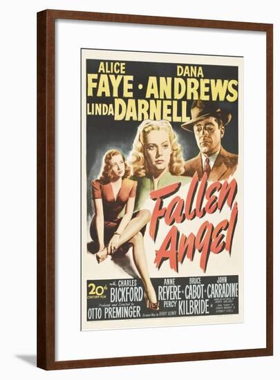 Fallen Angel, 1945, Directed by Otto Preminger-null-Framed Giclee Print