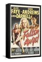 Fallen Angel, 1945, Directed by Otto Preminger-null-Framed Stretched Canvas