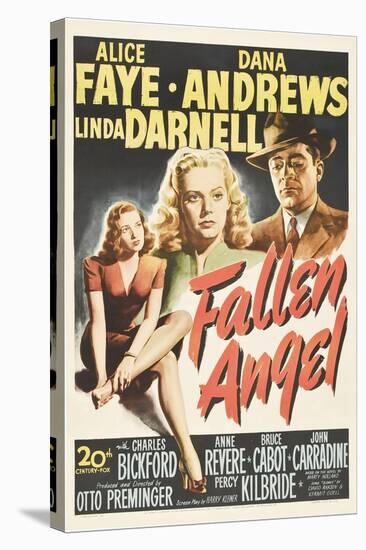 Fallen Angel, 1945, Directed by Otto Preminger-null-Stretched Canvas