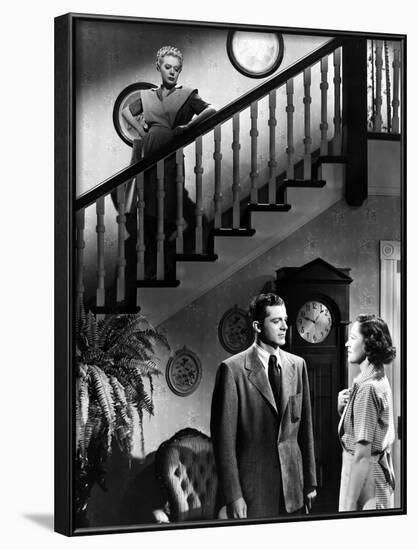 Fallen Angel, Alice Faye, Dana Andrews, Anne Revere, 1945-null-Framed Photo