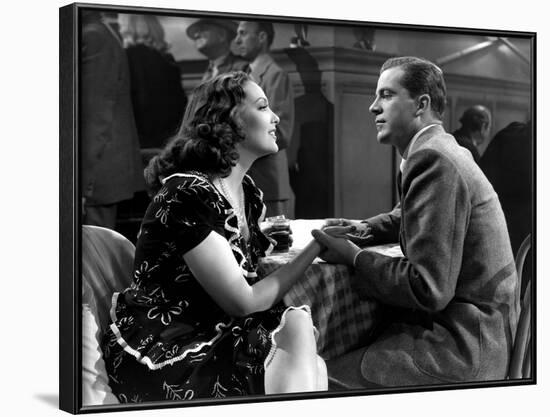 Fallen Angel, Linda Darnell, Dana Andrews, 1945-null-Framed Photo