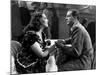 Fallen Angel, Linda Darnell, Dana Andrews, 1945-null-Mounted Photo