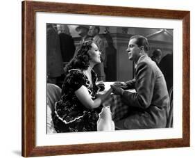 Fallen Angel, Linda Darnell, Dana Andrews, 1945-null-Framed Photo