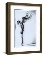 Fallen Angel-Daisuke Kiyota-Framed Photographic Print