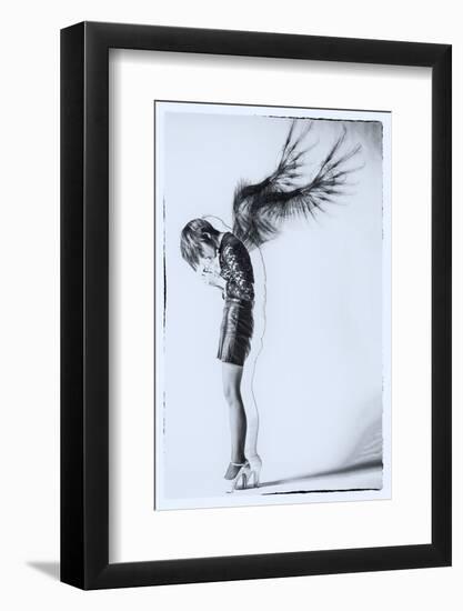 Fallen Angel-Daisuke Kiyota-Framed Photographic Print