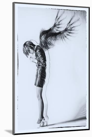 Fallen Angel-Daisuke Kiyota-Mounted Photographic Print