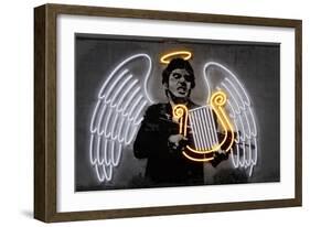 Fallen Angel-Octavian Mielu-Framed Art Print