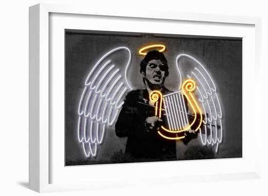 Fallen Angel-Octavian Mielu-Framed Art Print