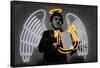 Fallen Angel-Octavian Mielu-Framed Stretched Canvas