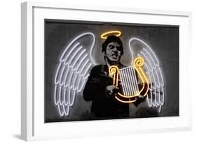 Fallen Angel-Octavian Mielu-Framed Art Print