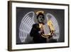 Fallen Angel-Octavian Mielu-Framed Art Print