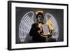 Fallen Angel-Octavian Mielu-Framed Art Print