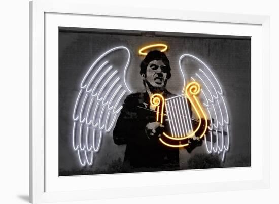 Fallen Angel-Octavian Mielu-Framed Art Print