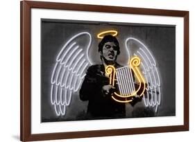 Fallen Angel-Octavian Mielu-Framed Art Print