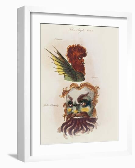 Fallen Angels-Francis Barrett-Framed Giclee Print