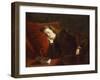 Fallen Asleep While Reading, 1873-William Powel Frith-Framed Giclee Print