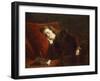 Fallen Asleep While Reading, 1873-William Powel Frith-Framed Giclee Print