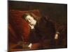 Fallen Asleep While Reading, 1873-William Powel Frith-Mounted Giclee Print