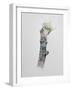 Fallen Branch, 1997-Rebecca John-Framed Giclee Print