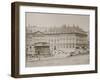 Fallen Column, Place Vendome, Paris, 1871-null-Framed Giclee Print