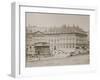 Fallen Column, Place Vendome, Paris, 1871-null-Framed Giclee Print