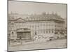 Fallen Column, Place Vendome, Paris, 1871-null-Mounted Giclee Print