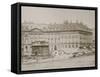 Fallen Column, Place Vendome, Paris, 1871-null-Framed Stretched Canvas