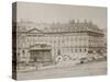 Fallen Column, Place Vendome, Paris, 1871-null-Stretched Canvas