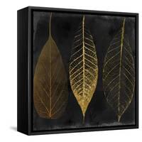 Fallen Gold I-Color Bakery-Framed Stretched Canvas