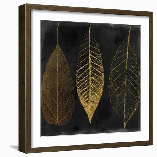 Fallen Gold I-Color Bakery-Framed Giclee Print