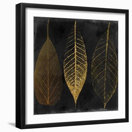 Fallen Gold I-Color Bakery-Framed Giclee Print