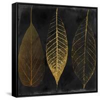 Fallen Gold I-Color Bakery-Framed Stretched Canvas