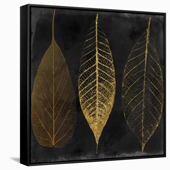 Fallen Gold I-Color Bakery-Framed Stretched Canvas