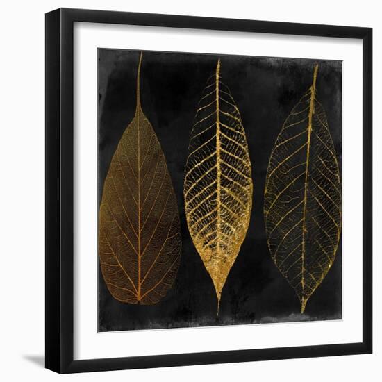 Fallen Gold I-null-Framed Giclee Print