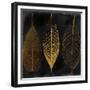 Fallen Gold I-null-Framed Giclee Print