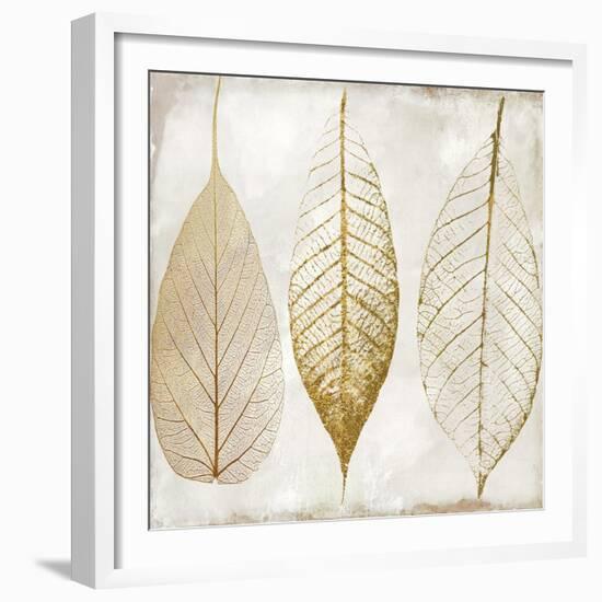 Fallen Gold II-Color Bakery-Framed Giclee Print