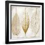 Fallen Gold II-Color Bakery-Framed Giclee Print