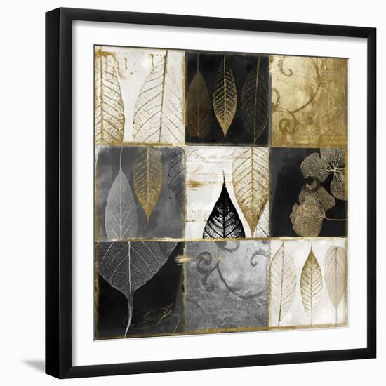 Fallen Gold III-Color Bakery-Framed Giclee Print