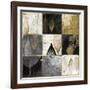 Fallen Gold III-Color Bakery-Framed Giclee Print